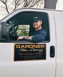 Customer Service, Gardner Floor Covering, Eugene, Oregon