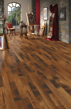 Wood flooring from Gardner Floor Covering, Eugene, Oregon